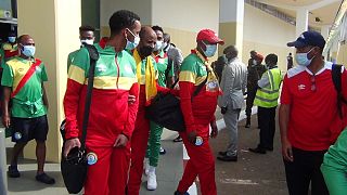 CAN 2021 : l'Éthiopie, première équipe à fouler le sol camerounais