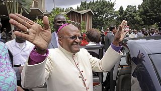 Les Kényans saluent la mémoire de Desmond Tutu