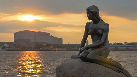 The Little Mermaid Statue in Copenhagen. Around 17,000 Greenlanders live in Denmark, according to Jens Heinrich from the Greenland Consulate in Copenhagen.