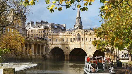 Despite its size, Bath has the second most yoga studios within easy reach.