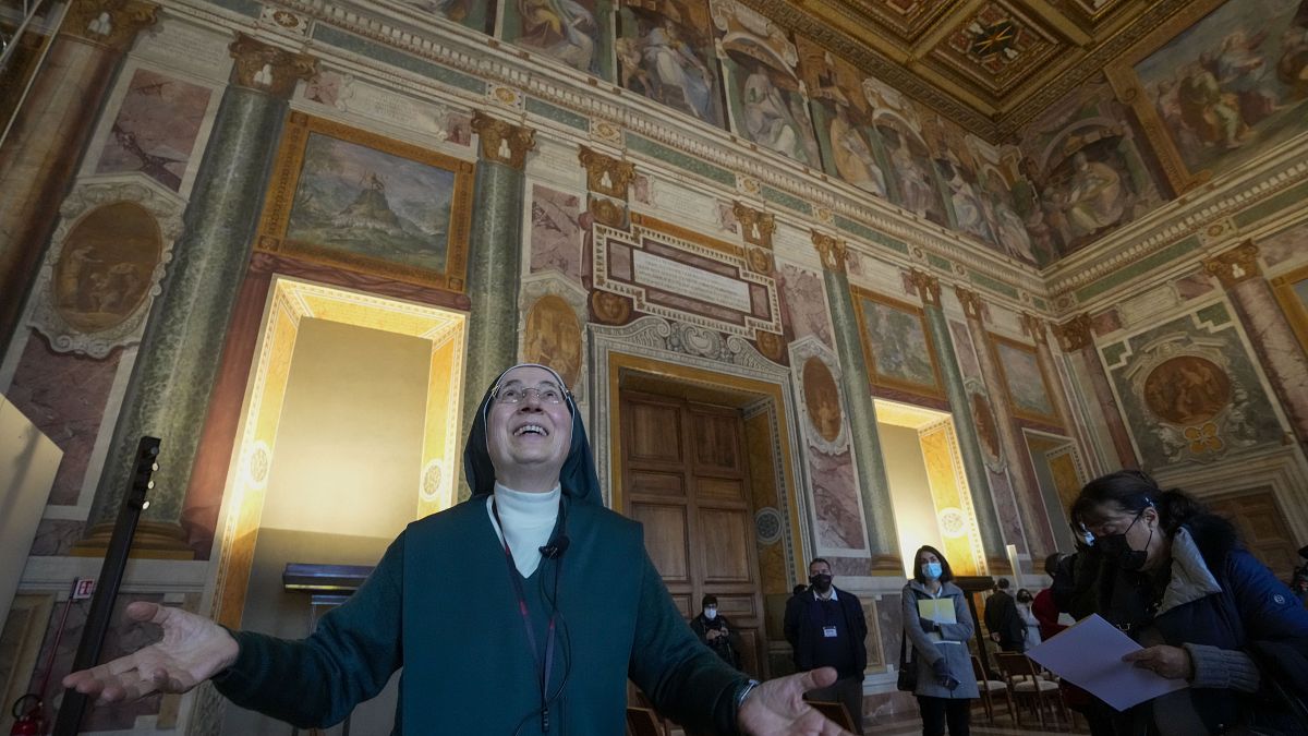 Le Palais du Latran, l'ancienne résidence des papes a rouvert ses portes aux visiteurs