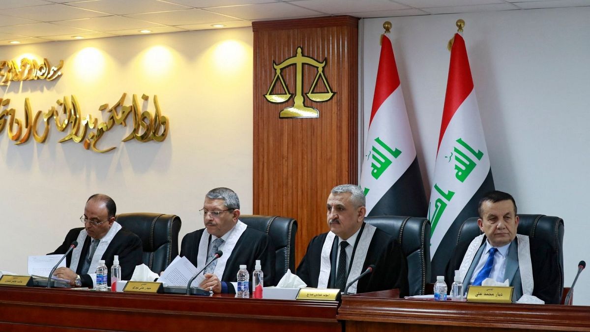 قضات دیوان عالی عراق