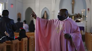 African clergy ease US Catholic priest shortage