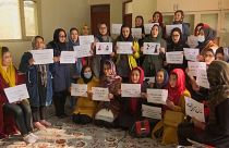 Bildung, Arbeit, politische Teilhabe - afghanische Frauen bieten Taliban die Stirn