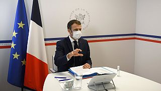 France's video cabinet meeting