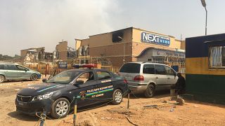 Nigéria : le feu ravage un des plus grands supermarchés d'Abuja