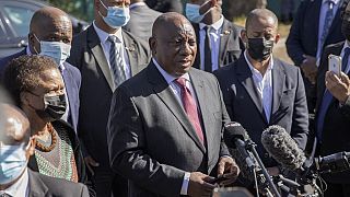 Tutu's death an "enormous loss" said President Ramaphosa