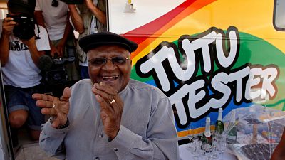 "Mocked", but "strong" for the LGBTQ community: Archbishop Desmond Tutu