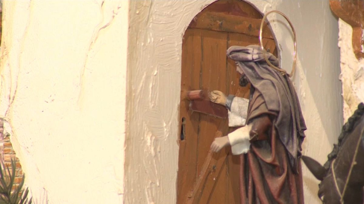 Presépio de Múrcia regressa depois de sete anos de restauro
