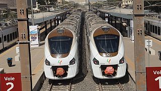 Senegal's first regional trains make first journey between Darkar and Diaminiado