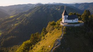 Mount Polhov Gradec, Slovenia 