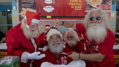 Brazil's Santa Claus school ends another Christmas season