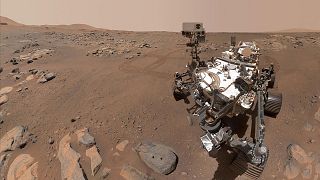 Mars'a gönderilen keşif aracı