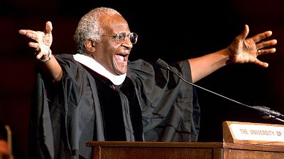 Afrique du Sud : les "bons mots" de Desmond Tutu