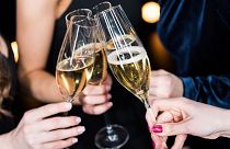 A popular drink at New Year's Eve celebrations, champagne can actually be used up in a few different ways.