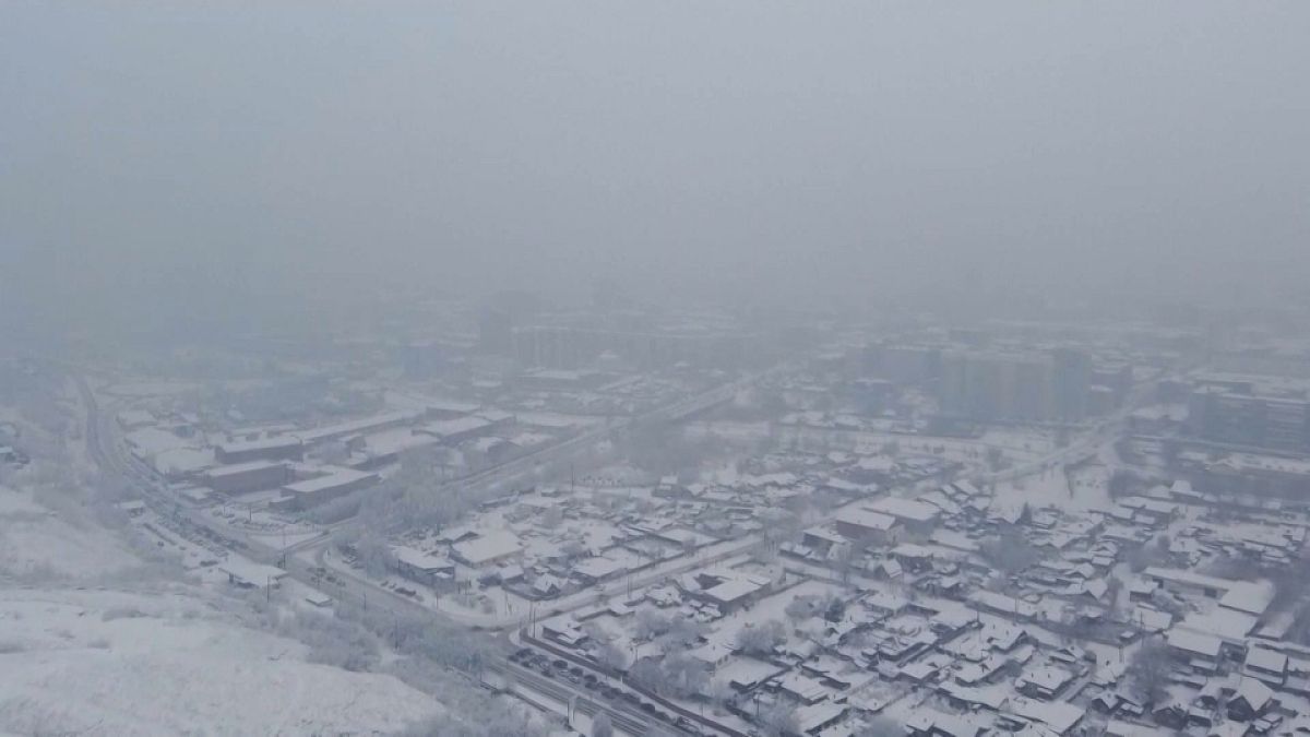 Красноярск считается одним из самых загрязнённых городов не только России, но и мира