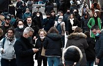Países europeos registran máximos de contagios diarios desde el inicio de la pandemia