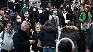 Países europeos registran máximos de contagios diarios desde el inicio de la pandemia