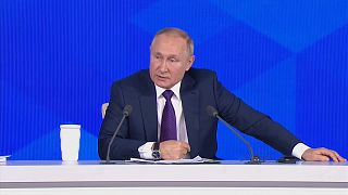 Vladímir Putin, presidente de la Federación de Rusia