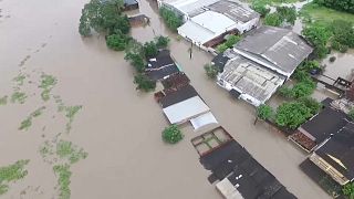 Inundaciones en el estado brasileño de Bahía