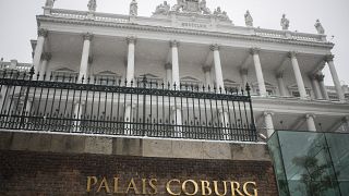 قصر كوبورغ في فيينا حيث تعقد المفاوضات حول النووي الإيراني