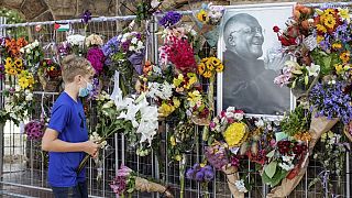 Afrique du Sud : Johannesbourg rend hommage à Desmond Tutu
