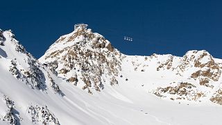 Pitztal Glacier, Austria