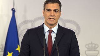 Pedro Sánchez, presidente del Gobierno español