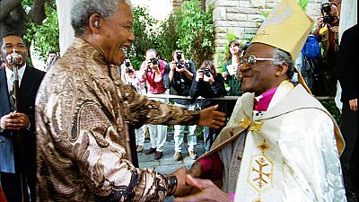 Afrique du Sud : les divergences entre Desmond Tutu et Nelson Mandela
