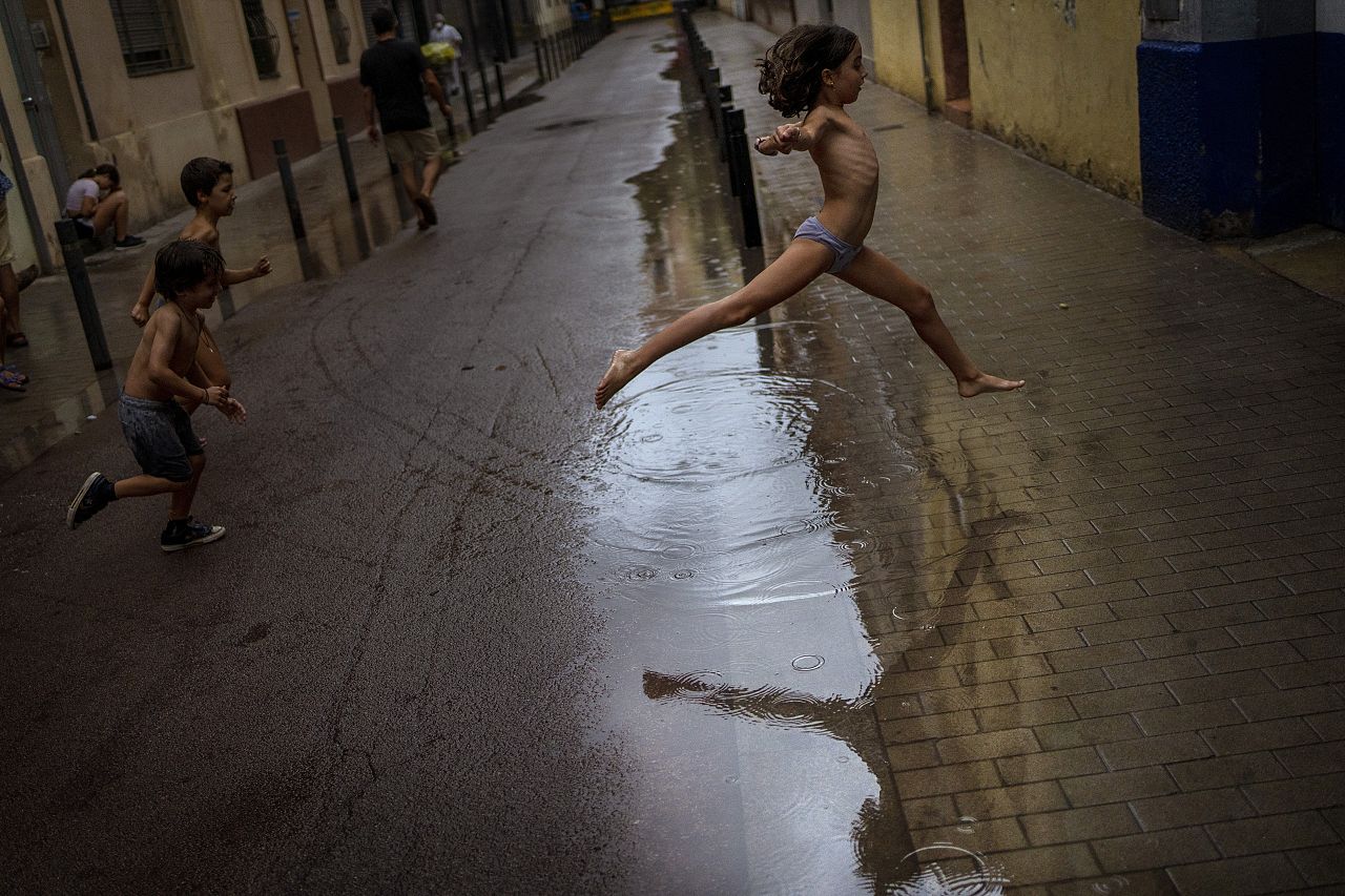 Emilio Morenatti/AP Photo