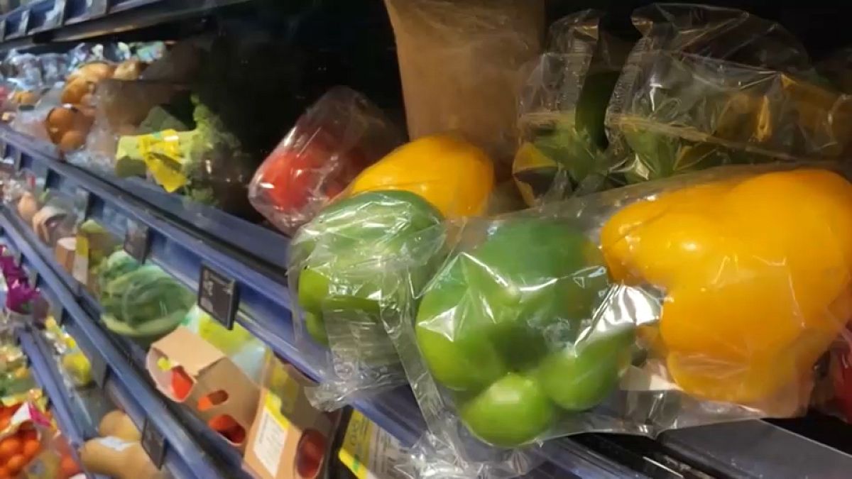 Gemüse in Plastikverpackungen sind ab 1. Januar in Frankreich verboten