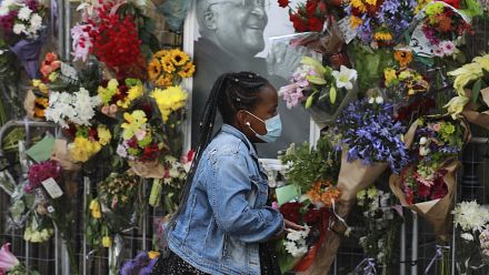 Vigil in Soweto, bells toll at Cape Town cathedral