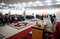  مجلس النواب الليبي في مدينة طبرق، ليبيا، 15 مارس 2021