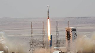 ارسال ماهواره سیمرغ ایران به فضا