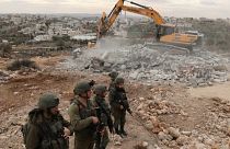  Nouvelle destruction de maison palestinienne en Cisjordanie