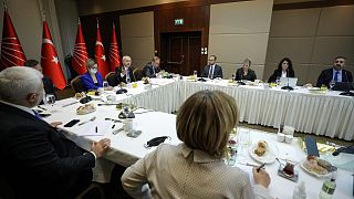 CHP lideri Kılıçdaroğlu, yabancı basın temsilcileriyle bir araya geldi