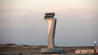 İstanbul Havalimanı kulesi