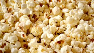 Popcorn will be banned from French cinemas due to rising COVID-19 numbers. 