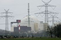 Archivo: la central nuclear de Brokdorf, en el norte de Alemania, el 8 de marzo de 2007.