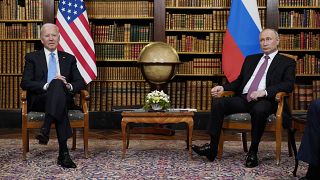 Очная встреча президентов США и РФ в Женеве. 16 июня 2021 года