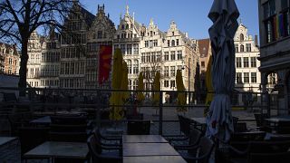 Auch das lockt: Die schmucken Häuser in Antwerpens Altstadt
