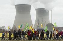 Almanya'daki nükleer enerji santrali