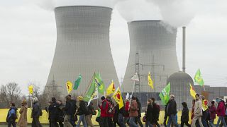 Almanya'daki nükleer enerji santrali 