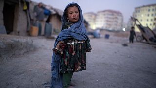 طفلة أفغانية بالقرب من كابول (أرشيف)