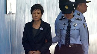 الرئيسة السابقة لكوريا الجنوبية بارك جون-هاي.