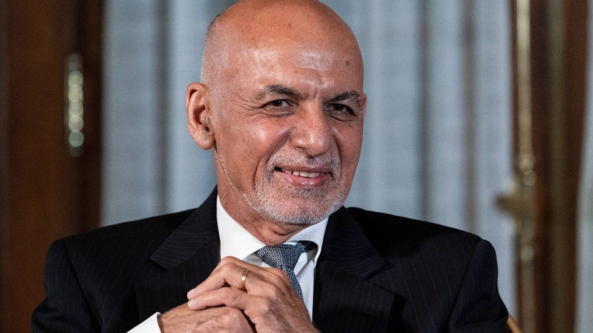 Afganistan eski Cumhurbaşkanı Eşref Gani