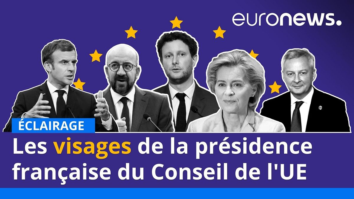 Les acteurs clés de la présidence française du Conseil de l'Union européenne 