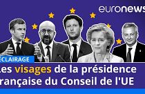 Les acteurs clés de la présidence française du Conseil de l'Union européenne