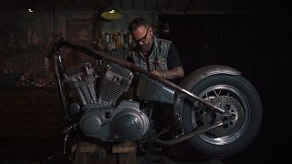 Easy rider: "It's satisfaction...you fix it and give it a life again.”