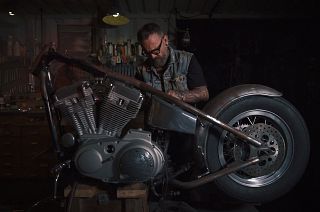 Easy rider: "It's satisfaction...you fix it and give it a life again.”